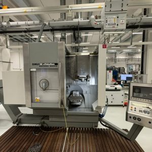 Deckel Maho DMU 50 Evolution – Year 2005