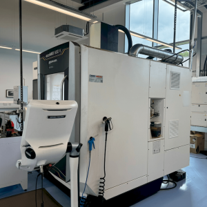 Dmg Mori ecoMill 600 V CNC VMC - Year 2016