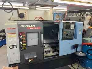 Doosan Lynx 220LMA CNC Lathe – Year 2009