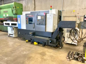 Doosan Puma 2100SY CNC Turning Center – Year 2012