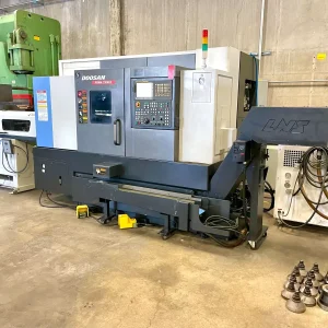 Doosan Puma 2100SY CNC Turning Center - Year 2012
