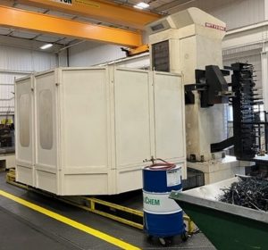 Fermat WFT-13 CNC Table Type Boring Milling Machine – Year 2014