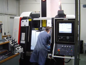 GANESH GEN MILL VFM-2416 CNC Vertical Machining Center – Year 2020