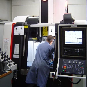 GANESH GEN MILL VFM-2416 CNC Vertical Machining Center - Year 2020