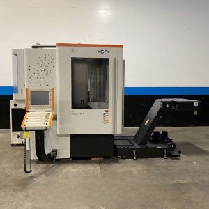 +GF+ MIKRON MILL E 500U CNC 5-Axis Vertical Machining Center - Year 2018