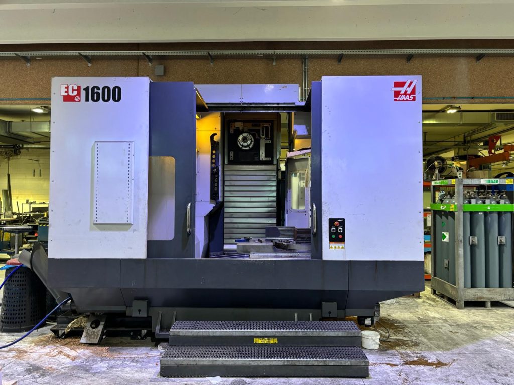 Why do Customers prefer using HAAS EC 1600 CNC Horizontal Machining Center made in The USA?