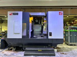 HAAS EC 1600 CNC Horizontal Machining Center – Year 2011
