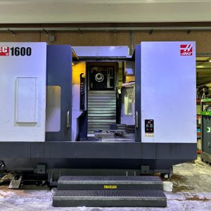 HAAS EC 1600 CNC Horizontal Machining Center - Year 2011