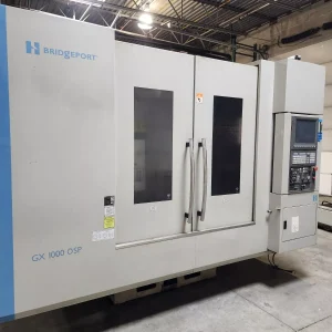 HARDINGE GX1000 OSP CNC Vertical Machining Center - Year 2011