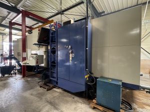 HARTFORD HB-3190S CNC Double Column Bridge Type Vertical Machining Center – Year 1999