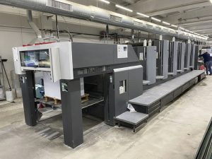 HEIDELBERG CD102-5+LX Five Colors Printing Machine – Year 2007