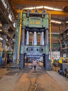 HJM Open Die Forging Press Total 2 Units Year 2006