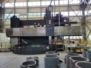 HWACHEON HVT 4550M CNC Vertical Turret Lathe C Axis – Year 2015