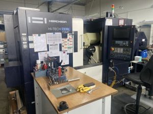HWACHEON Hi-Tech 230 BL YSMC CNC Turning Center – Year 2020