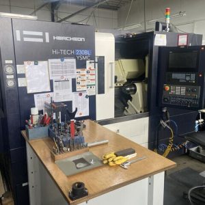 HWACHEON Hi-Tech 230 BL YSMC CNC Turning Center - Year 2020