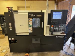 HYUNDAI WIA SE2200A CNC Compact Turning Center – Year 2022
