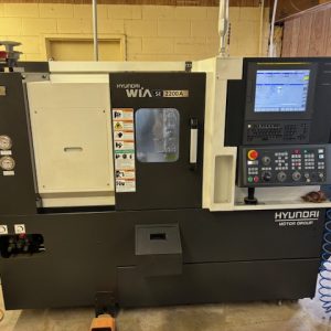 HYUNDAI WIA SE2200A CNC Compact Turning Center - Year 2022