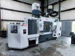 Haas EC-400PP CNC Horizontal Machining Center Pallet Pool – Year 2016
