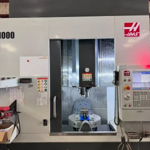 Haas UMC-1000 CNC 5-Axis Vertical Machining Center - Year 2020