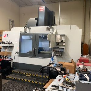 Haas VF-6/50 CNC Vertical Machining Center - Year 2019