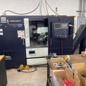 Hwacheon Hi-Tech 230BL YSMC CNC Turning Center - Year 2018