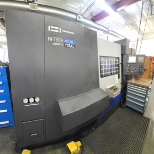 Hwacheon Hi-Tech 450A YSMC CNC Turning Center - Year 2014