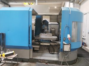 IXION AUERBACH IA 3 – TLF 1004 CNC Deep Hole Drilling Machine – Year 2006