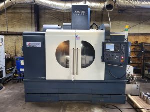 JOHNFORD SV-40 CNC 5-Axis Vertical Machining Center – Year 2020