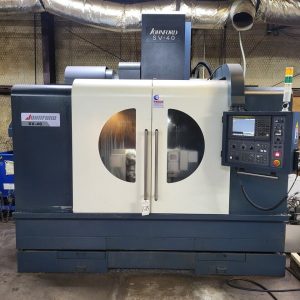 JOHNFORD SV-40 CNC 5-Axis Vertical Machining Center - Year 2020
