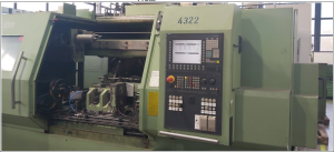 Junker Jumat 5000/10 Cylindrical External / Internal OD & ID Grinding Machine – Year 2006