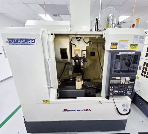 Kitamura MyCenter 3XG CNC 4-Axis Vertical Machining Center