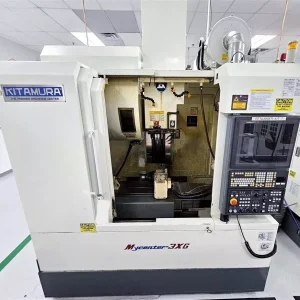 Kitamura MyCenter 3XG CNC 4-Axis Vertical Machining Center