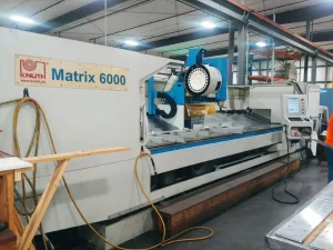 Knuth Matrix 6000 CNC Vertical Machining Center Mill – Year 2015