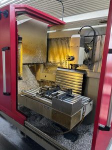 Kunzmann WF650 CNC Milling – Year 2005