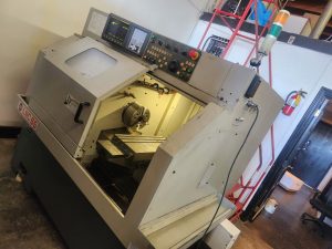 LICO LNC 65 CNC Gang Lathe – Year 2004