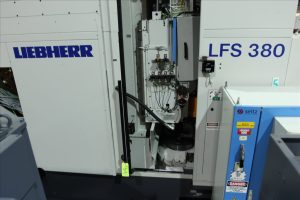 LIEBHERR LFS 380 CNC Gear Shaper