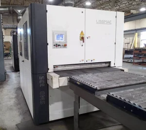 Lissmac Steelmaster SMD 335 REE-S Deburring Edge Rounding Finishing Grinder – Year 2022