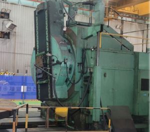 MAAG SH 600 CNC Gear Cutting Machine – Year 1979