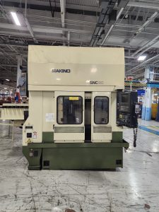 MAKINO SNC86-A5 CNC 5-Axis Machining Center