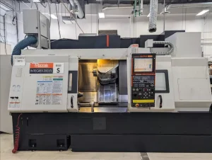 MAZAK INTEGREX 200-IV S CNC MultiTasking Machine – Year 2007