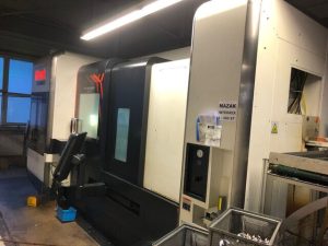MAZAK INTEGREX i-200ST CNC MultiTasking Turn-Mill Center – Year 2017