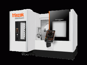MAZAK INTEGREX j-200 CNC MultiTasking Machine – Year 2010
