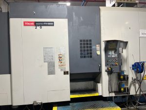 MAZAK MAZATECH FH-8800 CNC Horizontal Machining Center – Year 2000