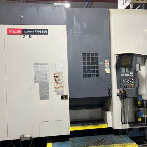 MAZAK MAZATECH FH-8800 CNC Horizontal Machining Center - Year 2000