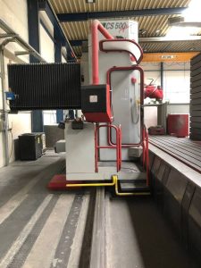 MECOF AGILE CS 500 CNC Bed Type Milling Machine 6 Meters – Year 2000