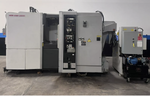 MORI SEIKI NHX-4000 CNC Horizontal Machining Center – Year 2011