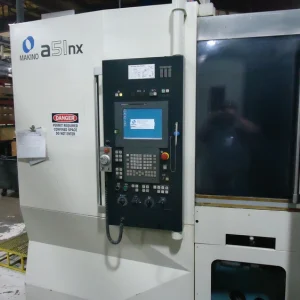 Makino a51nx CNC 4-Axis Horizontal Machining Center - Year 2012