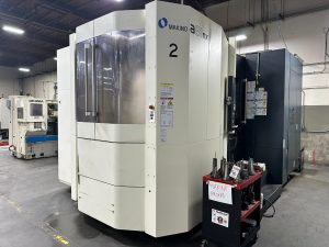 Makino a81nx CNC 4-Axis Horizontal Machining Center – Year 2021
