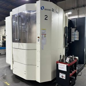 Makino a81nx CNC 4-Axis Horizontal Machining Center - Year 2021