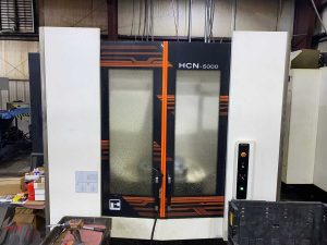 Mazak HCN-5000 CNC Horizontal Machining Center 4-Axis – Year 2017